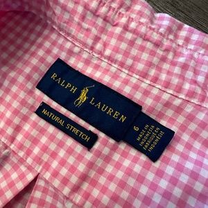 Ralph Lauren boys preppy shirt 🩷